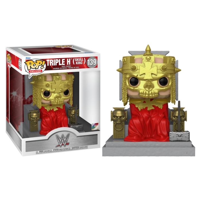 Funko Pop! WWE: Triple H (Skull King) #139