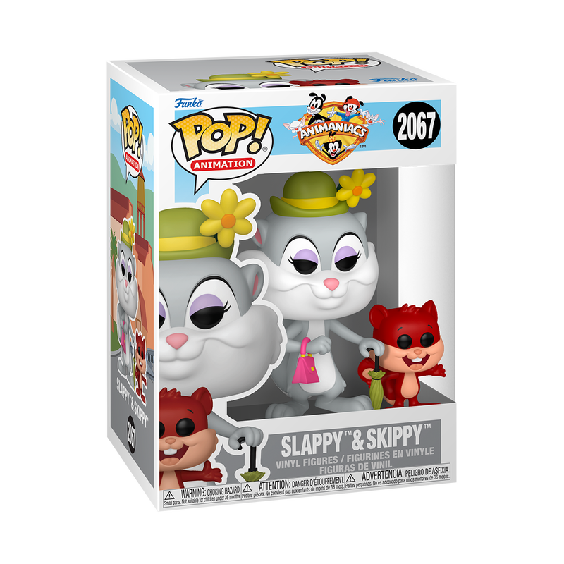 Funko Pop! Animaniacs: Slappy & Skippy #2067