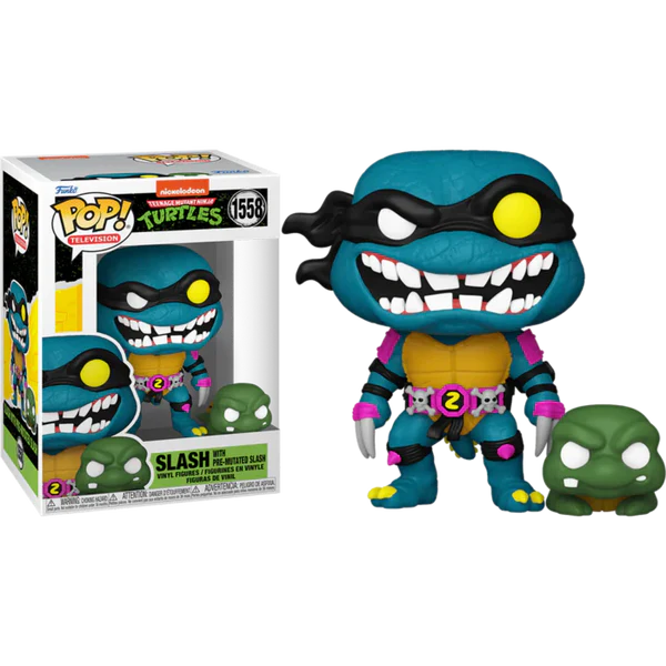 Funko Pop! Slash with pre-mutated Slash #1558