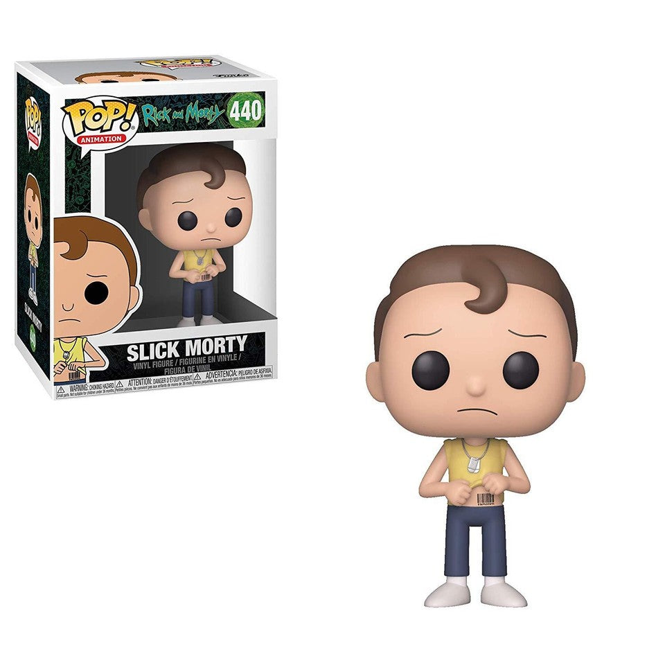 Funko Pop! Rick and Morty: Slick Morty #440