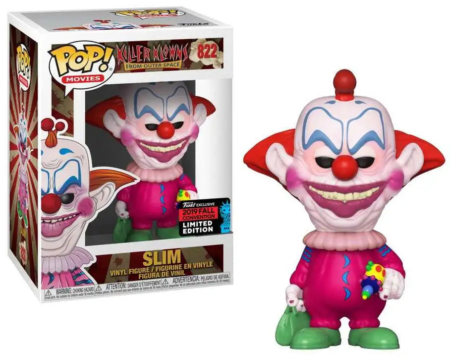 Funko Pop! Killer Klowns From Outer Space: Slim (2019 Fall Convention) #822