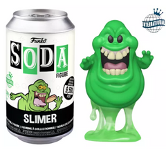 Funko Soda Ghostbusters Slimer (Black Can) – Regular Variant !