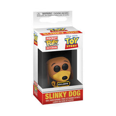 Funko Pop! Keychain: Toy Story: Slinky Dog (Exclusive)