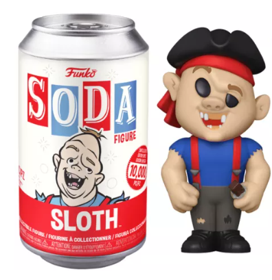 Funko Soda The Goonies Sloth (Red Can) – 1/1600 Chase!