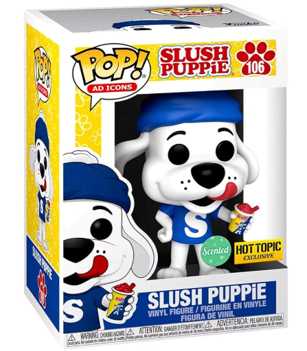 Funko POP! Ad Icons #106 - Slush Puppie [Scented] Exclusive