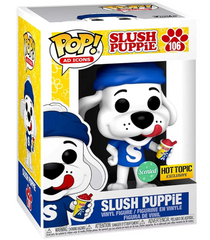 Funko POP! Ad Icons #106 - Slush Puppie [Scented] Exclusive