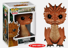 The Hobbit 3 SMAUG 6" 124 POP! MOVIE Vinyl - Funko - Battle of Five Armies (Slight Box Damage) (Pop Is Mint)