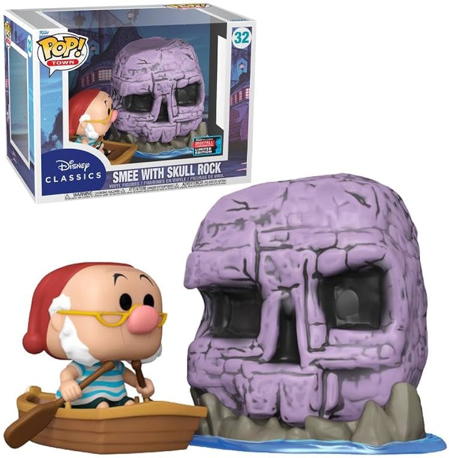 Funko Pop! Disney Classics: Smee with Skull Rock (2022 Fall Convention) #32