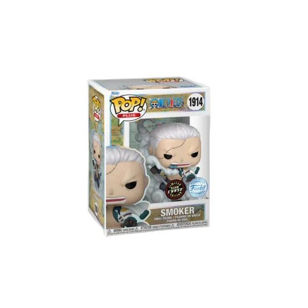 Funko Pop! One Piece: Smoker (Glows Chase) (Special Edition) #1914