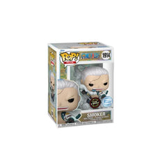 Funko Pop! One Piece: Smoker (Glows Chase) (Special Edition) #1914