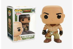 Funko Pop! Jumanji welcome to the jungle: Dr. Smolder Bravestone #494