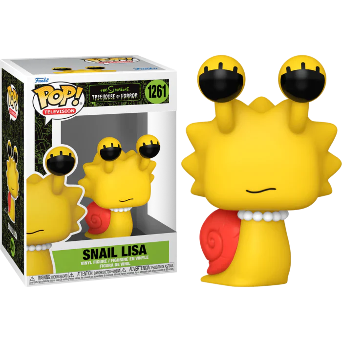 Funko Pop! Snail Lisa #1261