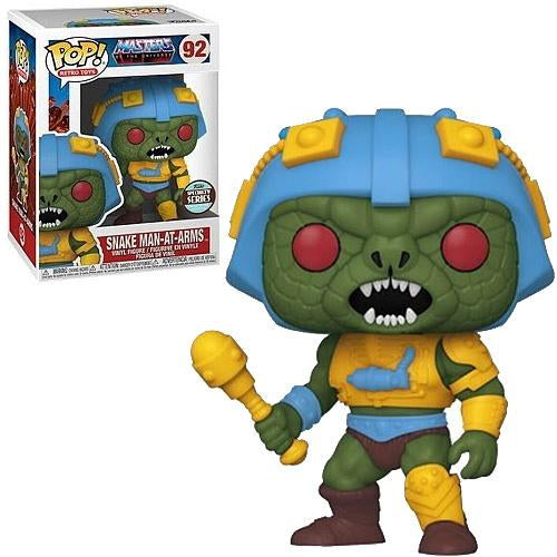 Funko Pop! Masters of the Universe: Snake Man-At-Arms (Specialty Series) #92