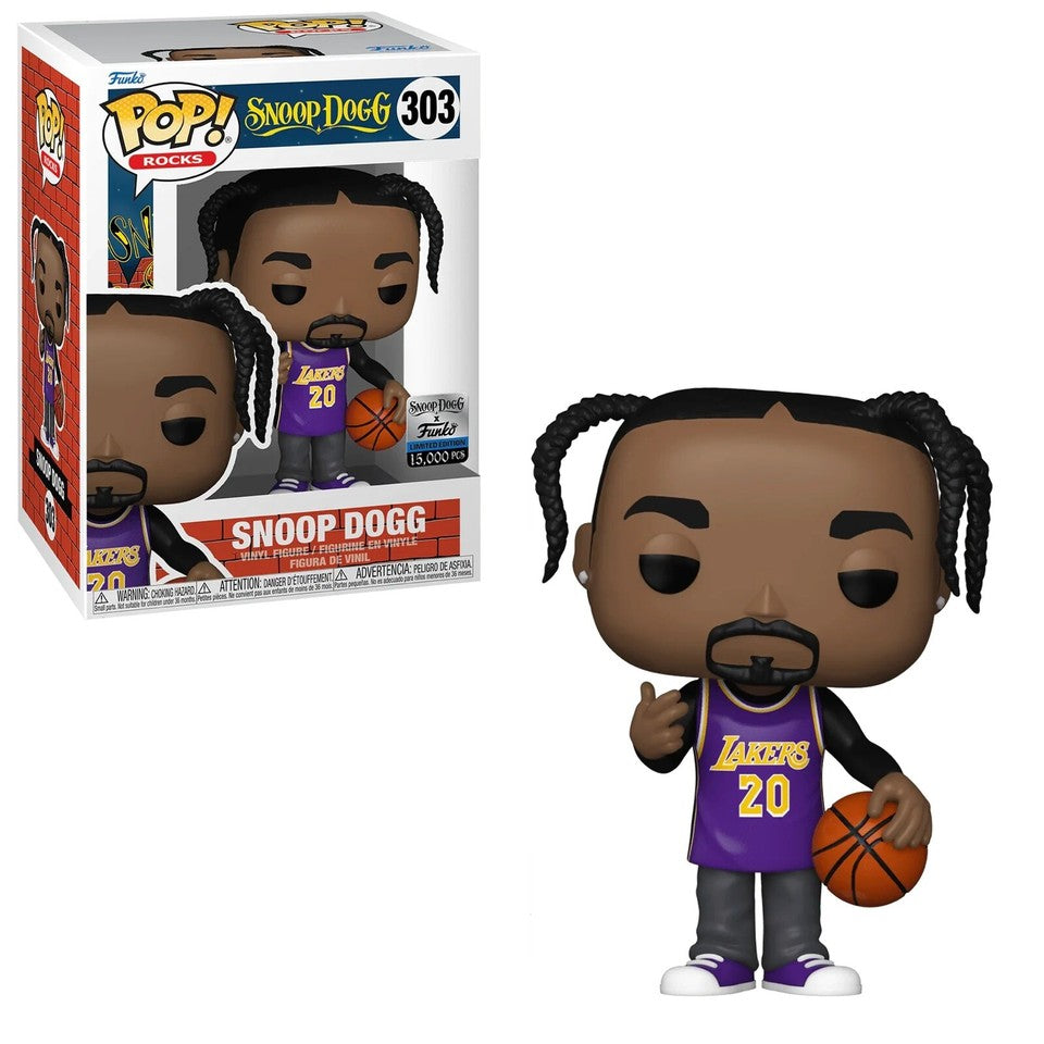 Funko Pop! Snoop Dogg (Limited Edition 15000 Pcs) #303