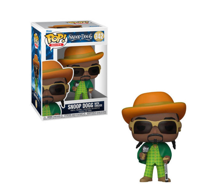 Funko Pop! Snoop Dogg with chalice #342