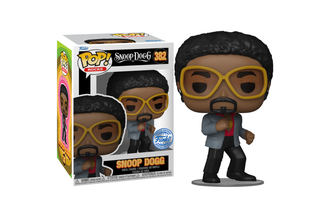 Funko Pop! Snoop Dogg (special Edition) #382