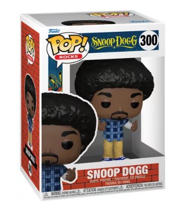 Funko Pop! Rocks  #300 Snoop Dogg