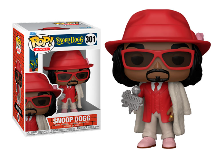Funko Pop Snoop Dogg 301