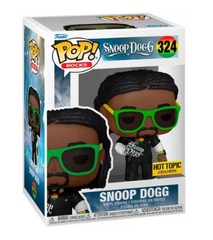 Funko Pop! Rocks #324 Snoop Dogg [Hot Topic Exclusive]