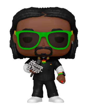 Funko Pop! Rocks #324 Snoop Dogg [Hot Topic Exclusive]