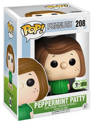 Funko Pop! Peanuts: Peppermint Patty (2017 Spring Convention Exclusive) #208