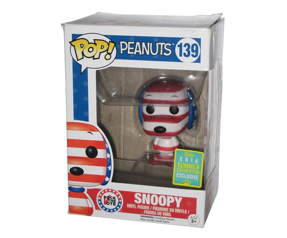 Funko Pop! Snoopy (2016 Summer Convention) #139