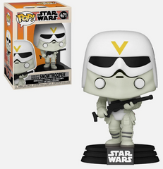 Pop! Star Wars Concept Series Snowtrooper #471