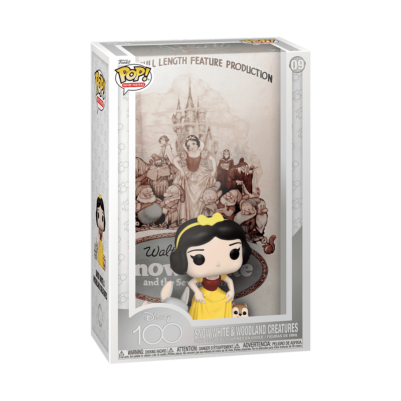 Funko Pop! Movie Posters: Snow White & Woodland Creatures #09