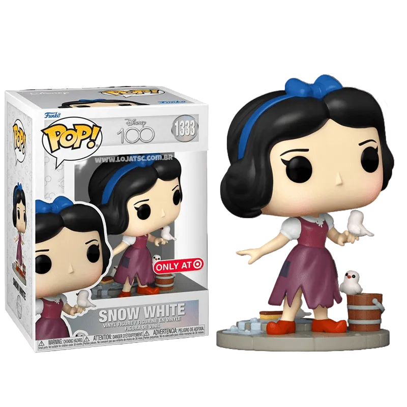 Funko Pop! Disney 100: Snow White (Target Exclusive) #1333