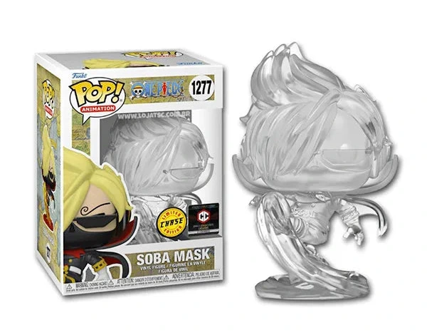 Funko Pop! One Piece: Soba Mask (Chase) [Chalice Collectibles Exclusive] #1277