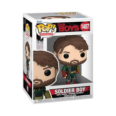 Funko Pop! The Boys: Soldier Boy #1407