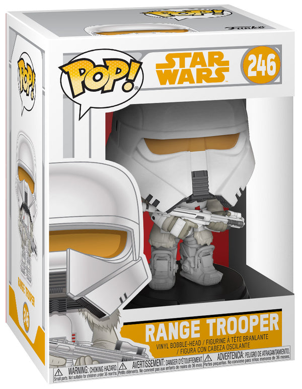 Funko Pop! Solo: A Star Wars Story: Range Trooper #246 boxed