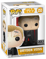 Funko Pop! Star Wars: Dryden Vos (FYE Exclusive) #253