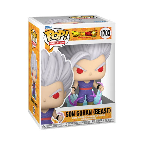 Funko Pop! Dragon Ball Super: Son Gohan (Beast) #1703