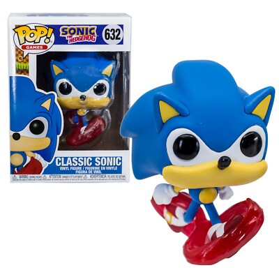 Funko Pop! Classic Sonic #632