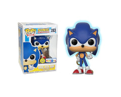 Funko Pop! Sonic the Hedgehog: Sonic with Ring (Glows) [Toys R Us Exclusive] #283