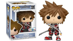 Funko Pop! Kingdom Hearts: Sora (Toys R Us Exclusive) #329