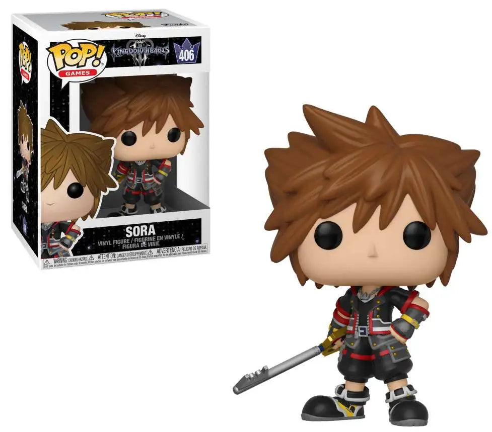 Funko Pop! Kingdom Hearts: Sora #406