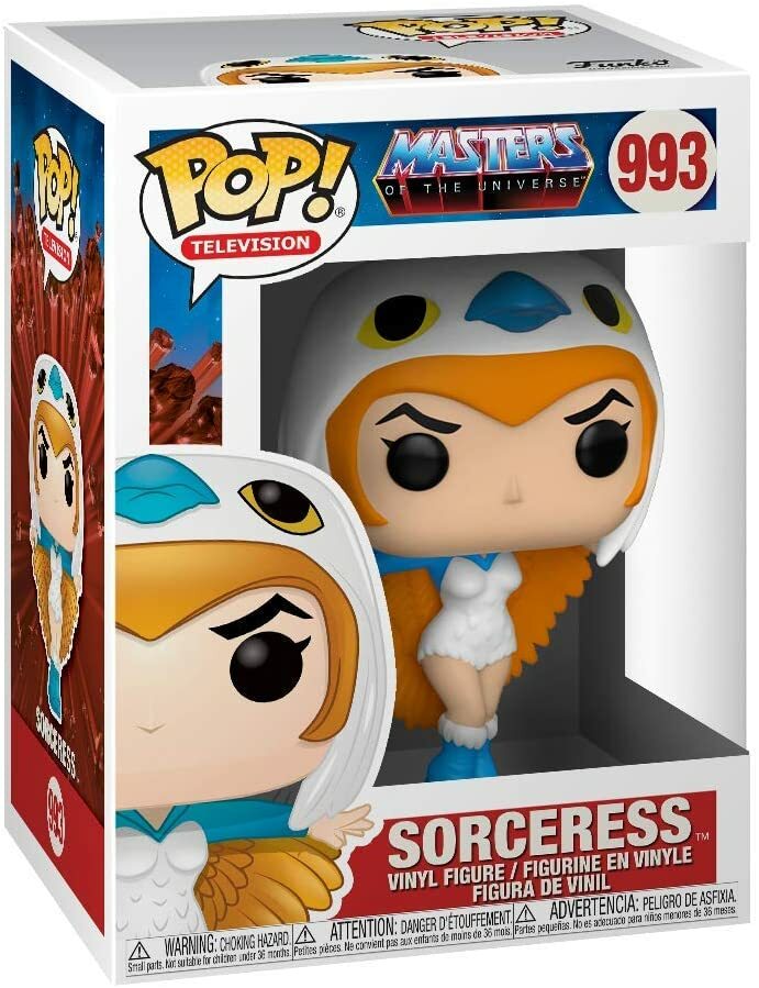 Funko Pop! Masters of the Universe: Sorceress #993