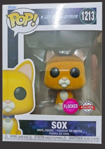 Funko Pop! Lightyear: Sox (Flocked) #1213
