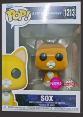 Funko Pop! Lightyear: Sox (Flocked) #1213