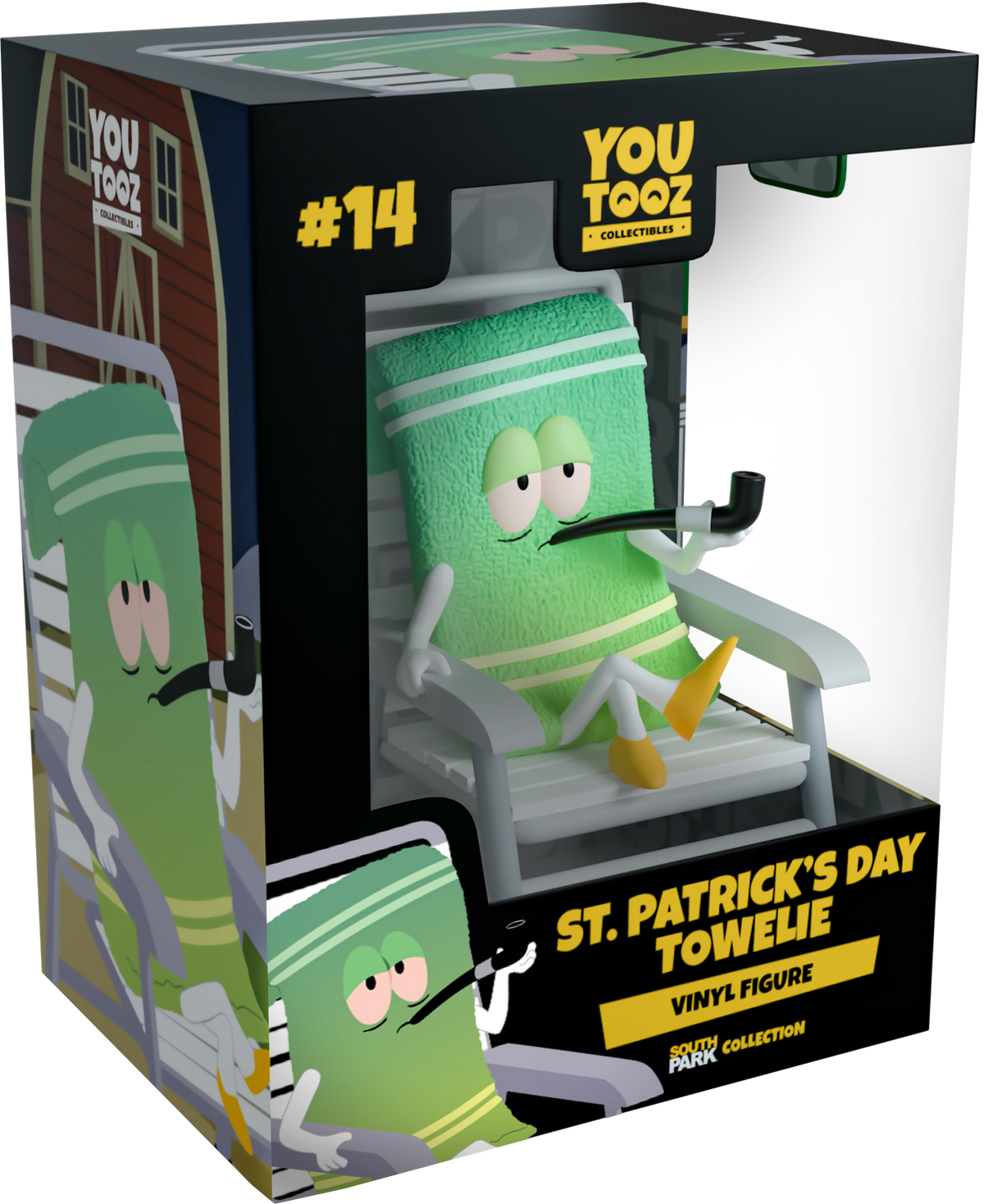 Youtooz - South Park: St.Patrick's Day Towelie #14