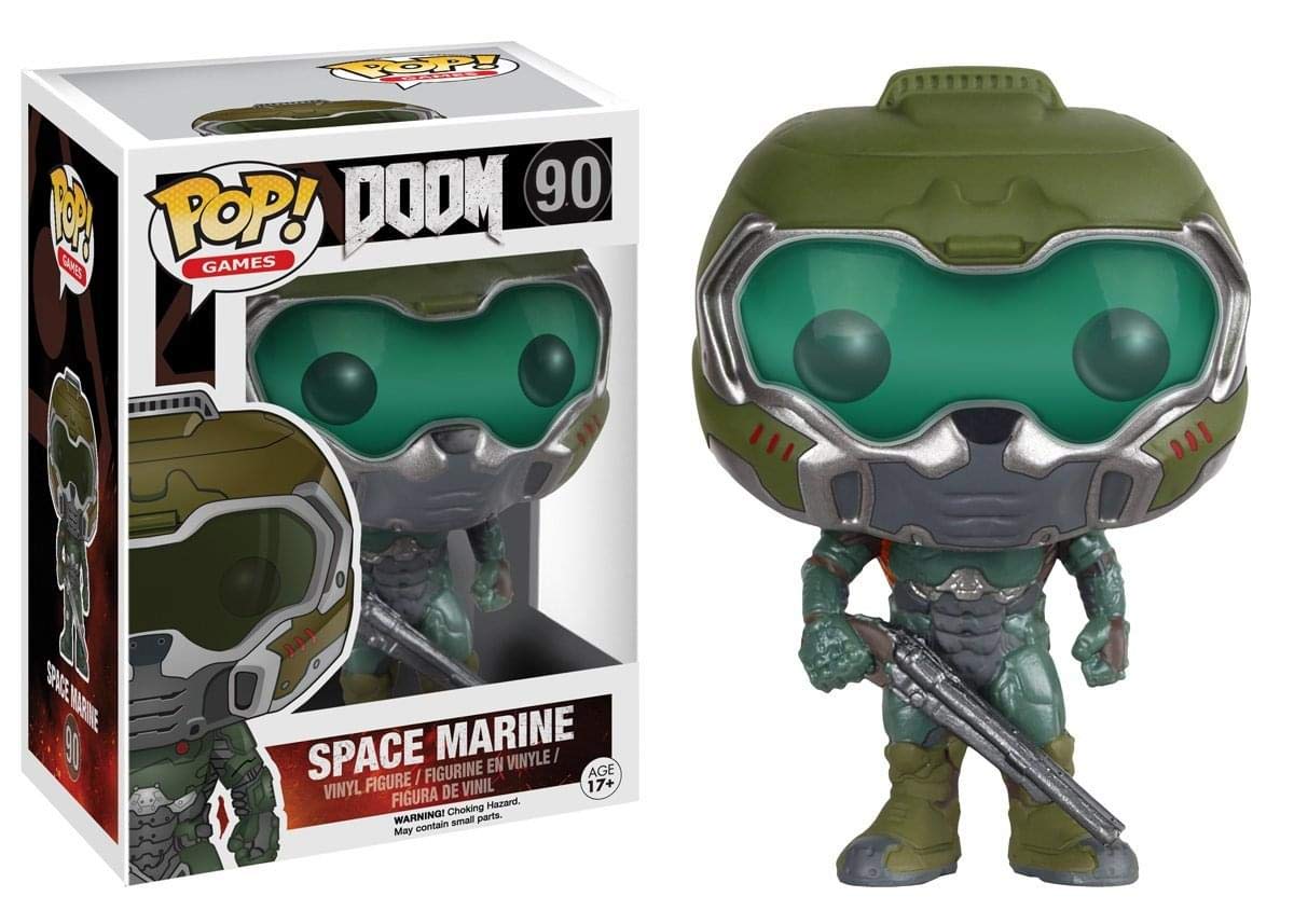 Funko Pop! Doom: Space Marine #90
