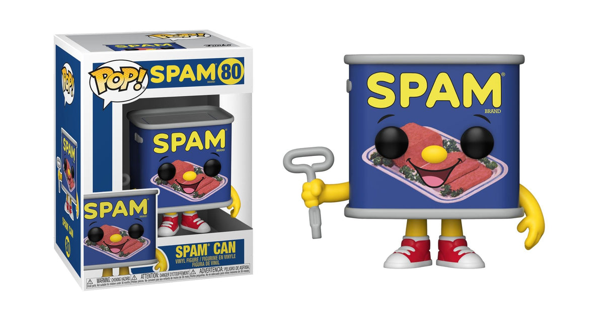 Funko Pop! Spam: Spam Can #80