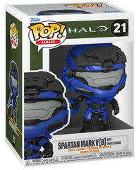 Funko POP HALO SPARTAN MARK V [ B ] # 21