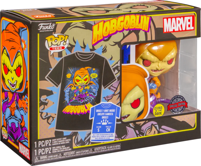 Funko Tees Size M - Hobgoblin [Glows] (Special Edition) #959