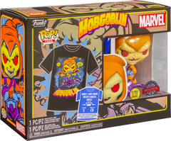 Funko Tees Size M - Hobgoblin [Glows] (Special Edition) #959
