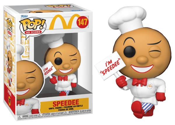 Funko Pop! McDonald's: Speedee #147