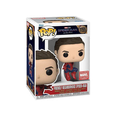 Funko Pop! Spider-Man No Way Home: Friendly Neighborhood Spider-Man (Exclusive Collector Corps) #1155