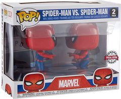 Funko Pop! Spider-Man vs. Spider-Man (Special Edition) [2-Pack]